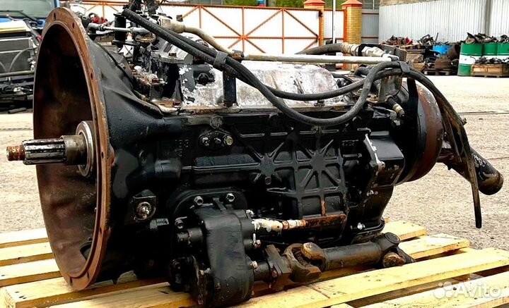 МКПП Isuzu giga 10PD1,10PE1