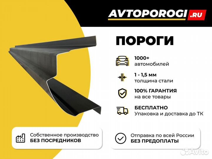 Ремонтные пороги Ford Focus 2 Универсал