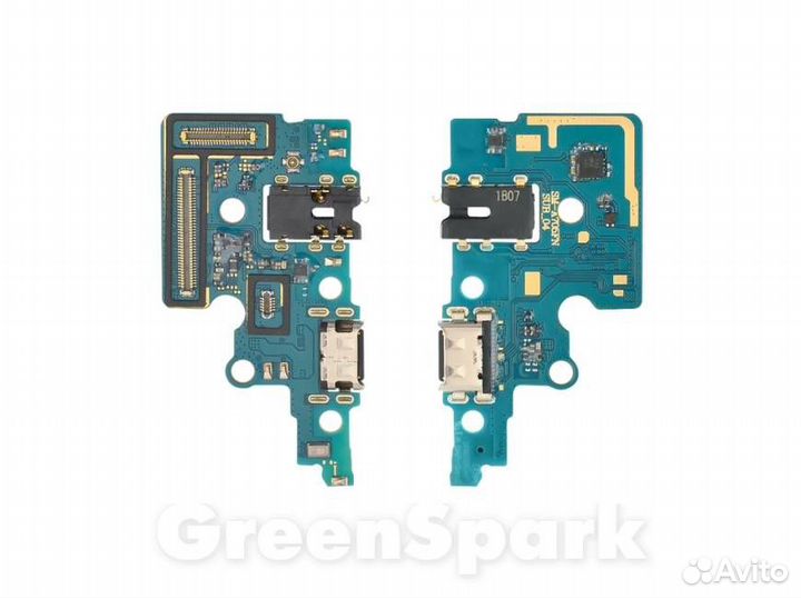 Шлейф плата для Samsung A705F Galaxy A70 + сис.ра