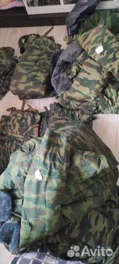 Бушлат образца 90х. Комплект