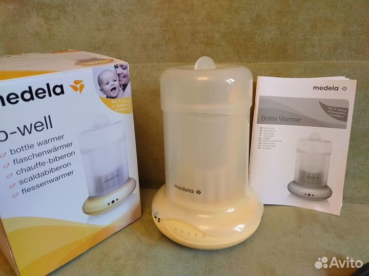 Подогреватель для бутылочек Medela