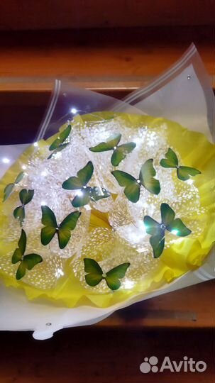 Букет из бабочек. Подарок девушке