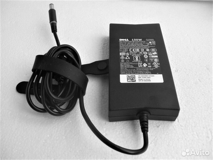 Док-станция dock Dell WD15 130W