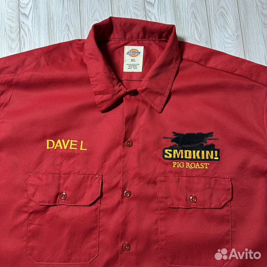 Рубашка dickies мужская XL 52/54