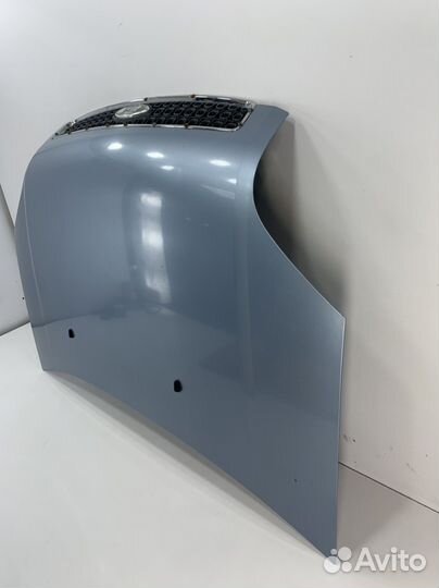 Ford fusion капот оригинал серо-голубой
