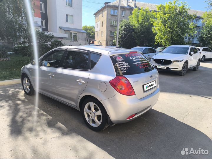 Kia Ceed 1.6 МТ, 2008, 208 000 км