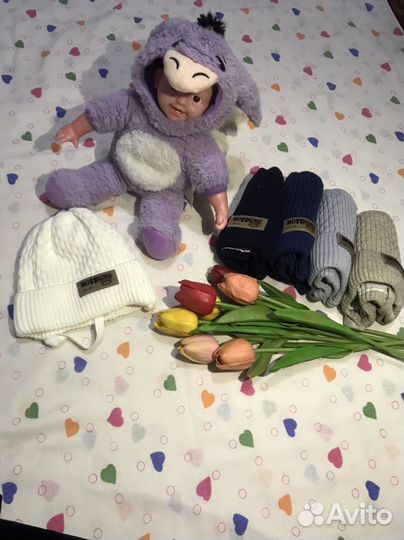 Детские шапки новые
