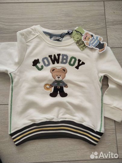 Толстовки 2-4 года. Германия