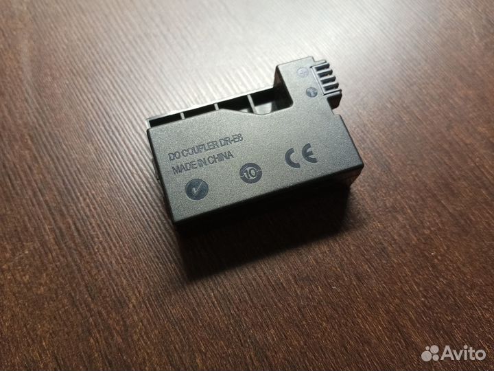 Внешнее питание для Canon 550D, 600D, 650D, 700D