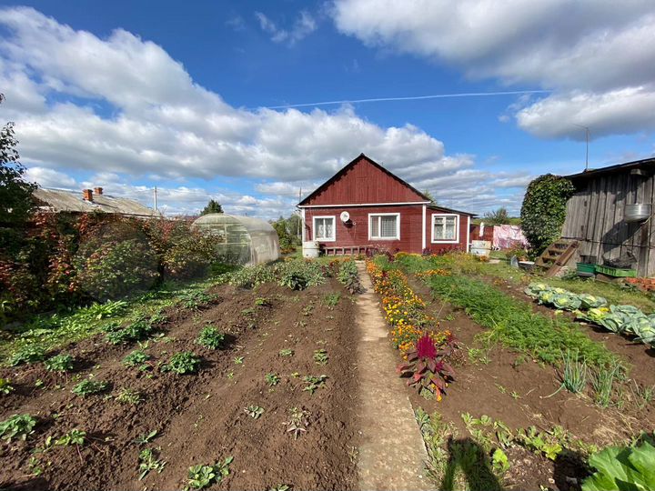 Дом 95 м² на участке 14 сот.