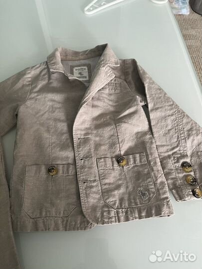 Костюм летний 3 года хлопок