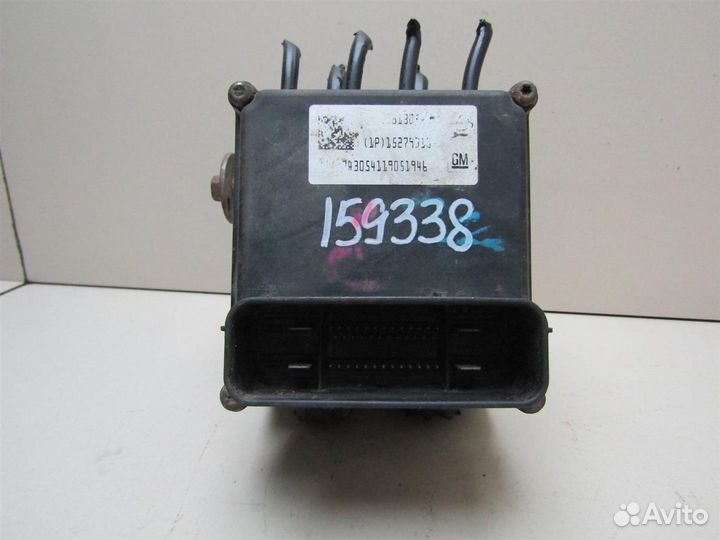 Блок ABS (насос) Chevrolet Trail Blazer 2001-2010