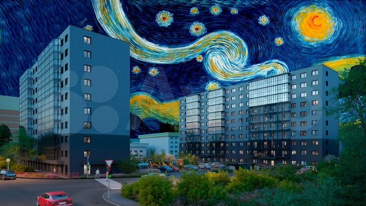 1-к. квартира, 38,3 м², 7/10 эт.