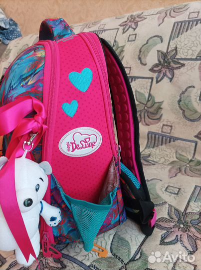 Ранец школьный для девочки