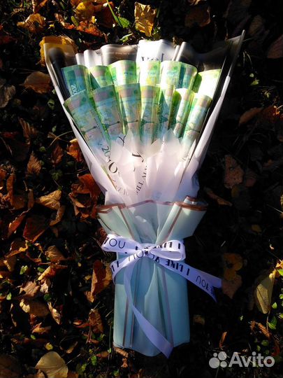 Денежный букет