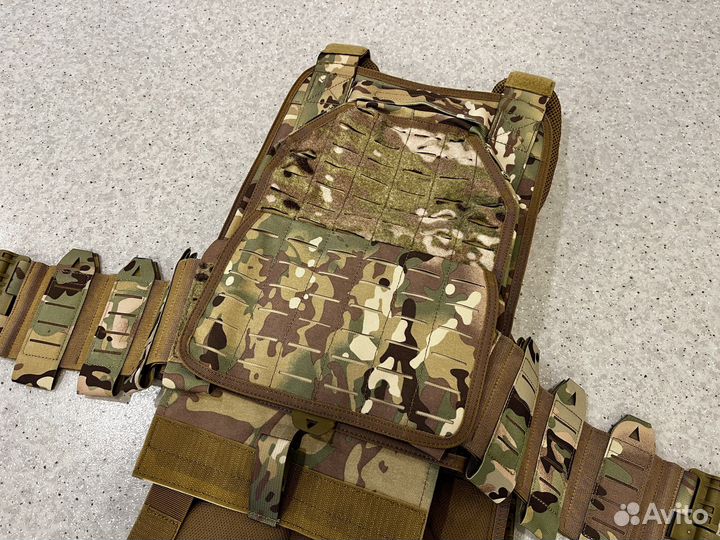 Чоткий Бронежилет плитник бр5 мультикам