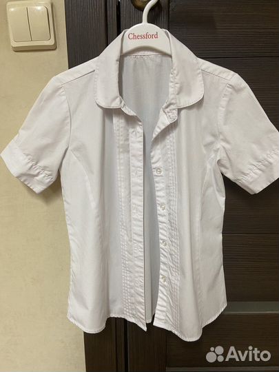 Рубашки и блузы для школы р.134-140