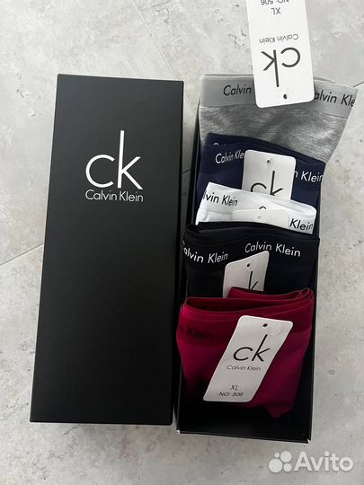 Женские трусики calvin Klein 3шт