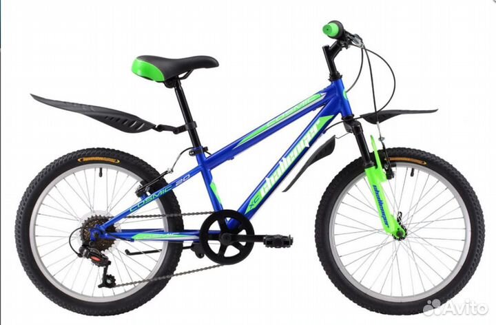 Велосипед Cosmic challenger xc 20