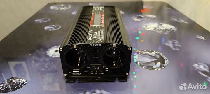 Преобразователь напряжения 12 220 инвертор 3000