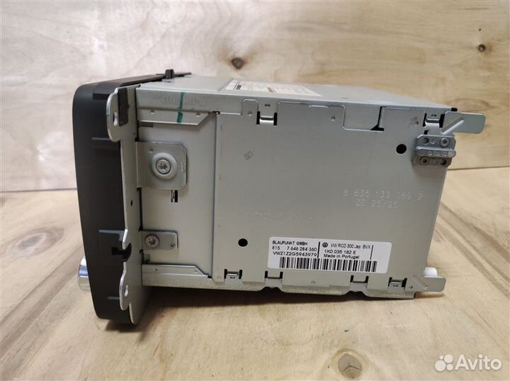 Магнитола Vw Rcd300