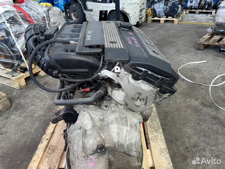 Двигатель BMW X5 3.0i 306S3