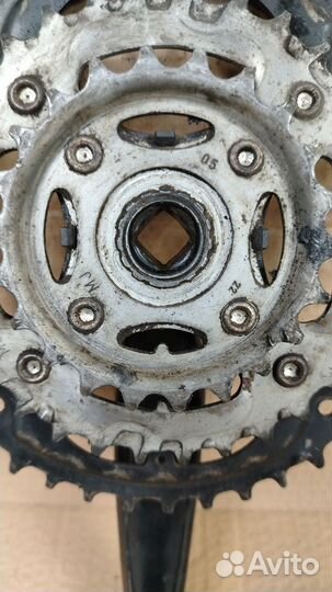 Шатуны 170мм квадрат (Б/У) #27