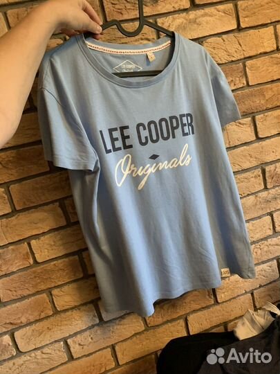 Футболка lee cooper