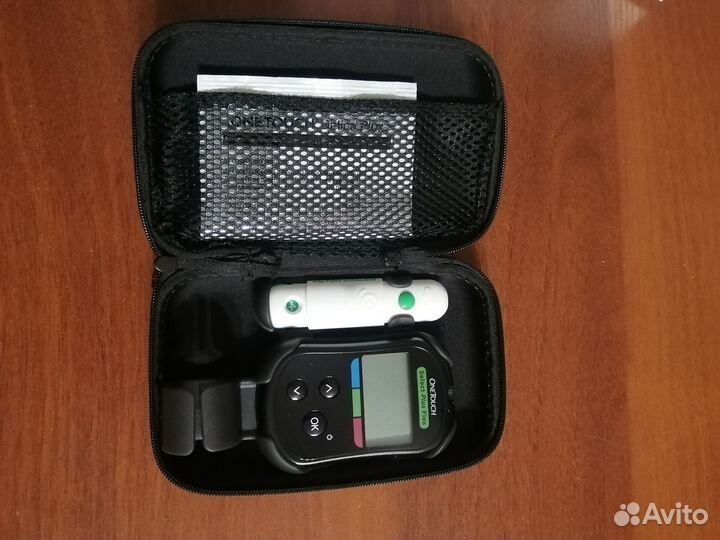 Глюкометр one touch select plus flex