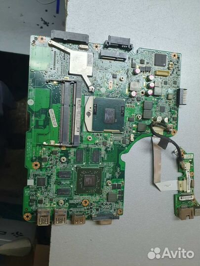 Материнская плата для ноутбука DNS MB40IA1 Rev:01