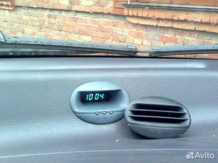 Часы деу матиз