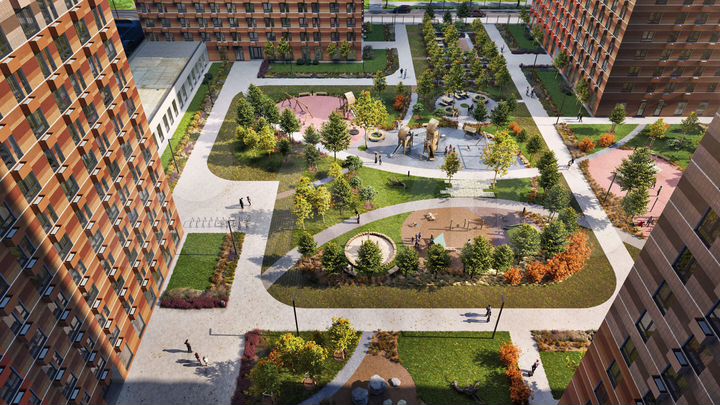 1-к. квартира, 36,2 м², 21/33 эт.