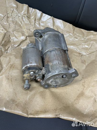 Стартер Opel Astra H / Chevrolet Cruze