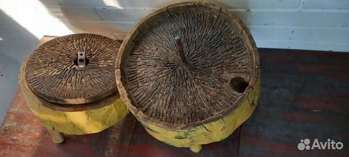 Мельница крестьянская, ручная,из Башкирии