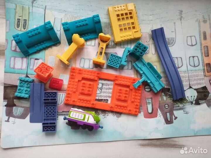 Паровозное депо Chugginton (Чаггингтон)