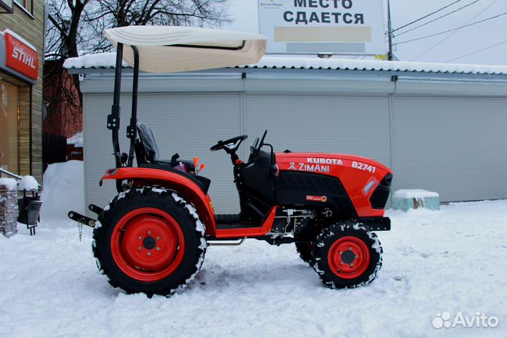 Мини-трактор ZimAni B2741, 2023