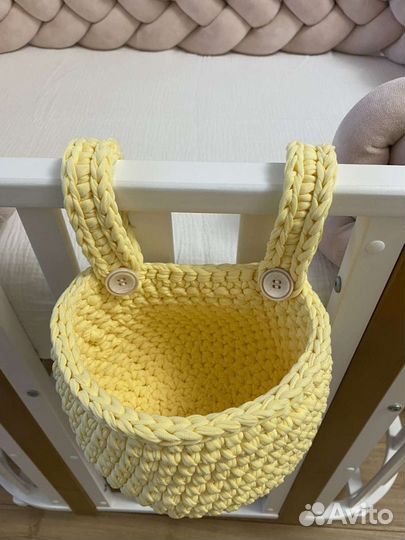 Корзинка подвесная для детской кровати