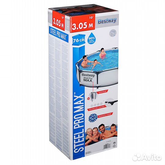 Каркасный бассейн Bestway 56406 305x76