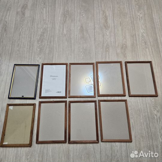 Рамки для фотографий 9 шт