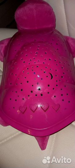 Ночник проектор Черепаха