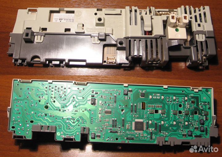 Электронная плата (модуль) управления для стира