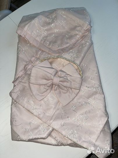 Конверт на выписку для девочки