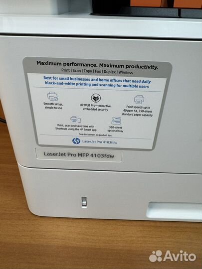 Мфу hp m4103fdw