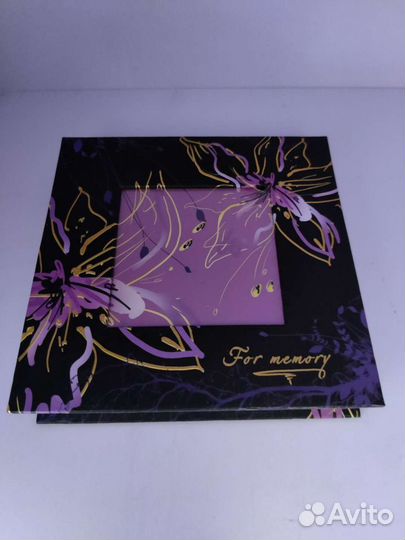 Листы для записей в коробке