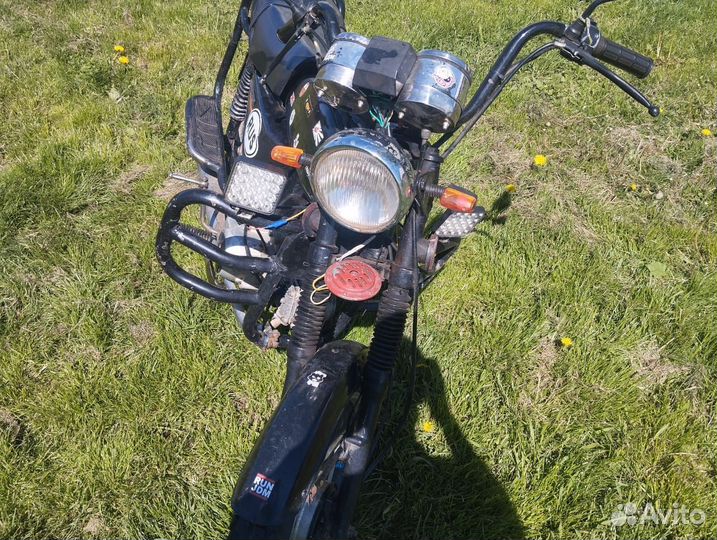 Мопед Alpha 110cc