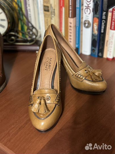 Туфли в английском стиле