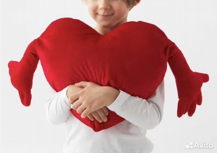 Подушка сердце