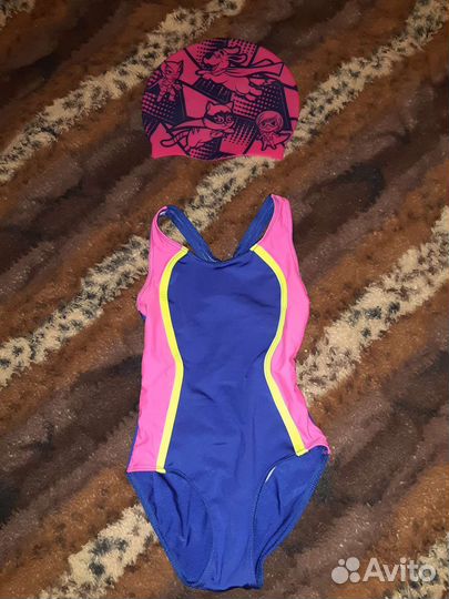 Купальник для плаванья 110-116