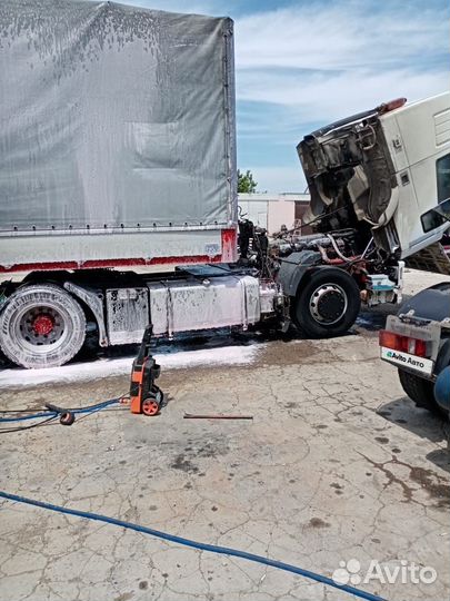 IVECO Magirus с полуприцепом, 1993