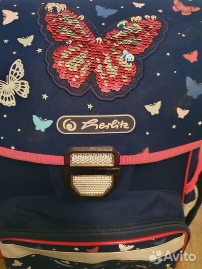 Ранец школьный для девочек Herlitz